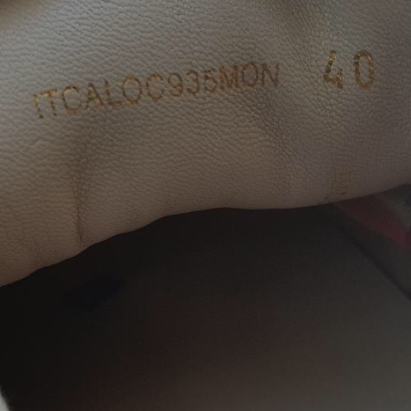 HOSTPICK !!! BURBERRY  Runway Collection Sneakers - Picture 7 of 8